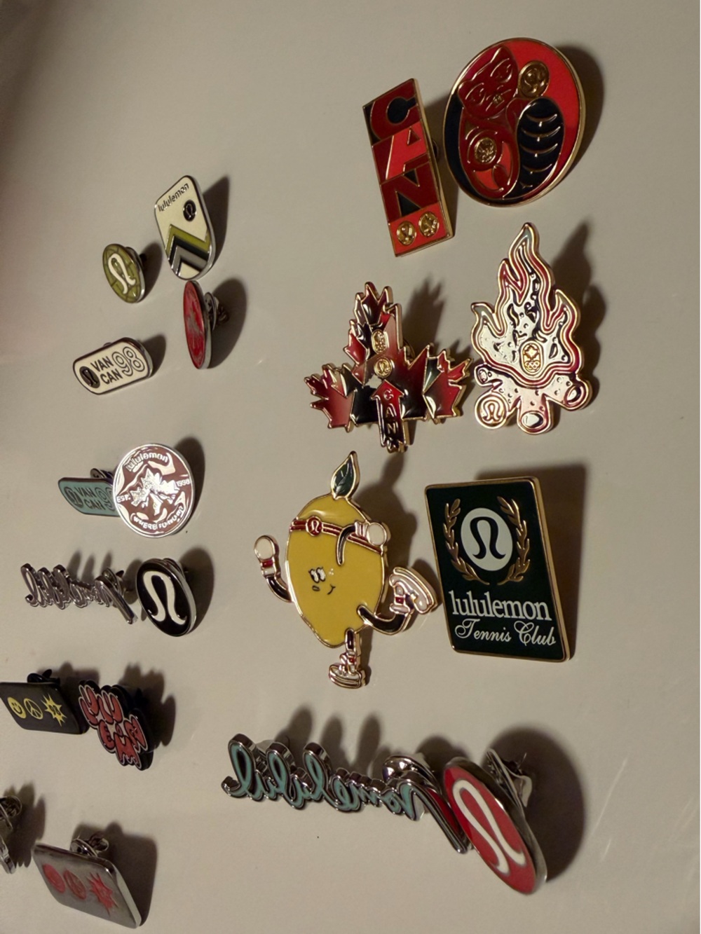 🍋Lululemon Pin Collection - Picture 2 of 4